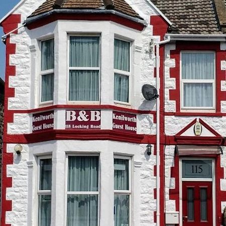 Kenilworth Guest House Weston-super-Mare Dış mekan fotoğraf