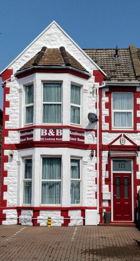 Kenilworth Guest House Weston-super-Mare Dış mekan fotoğraf